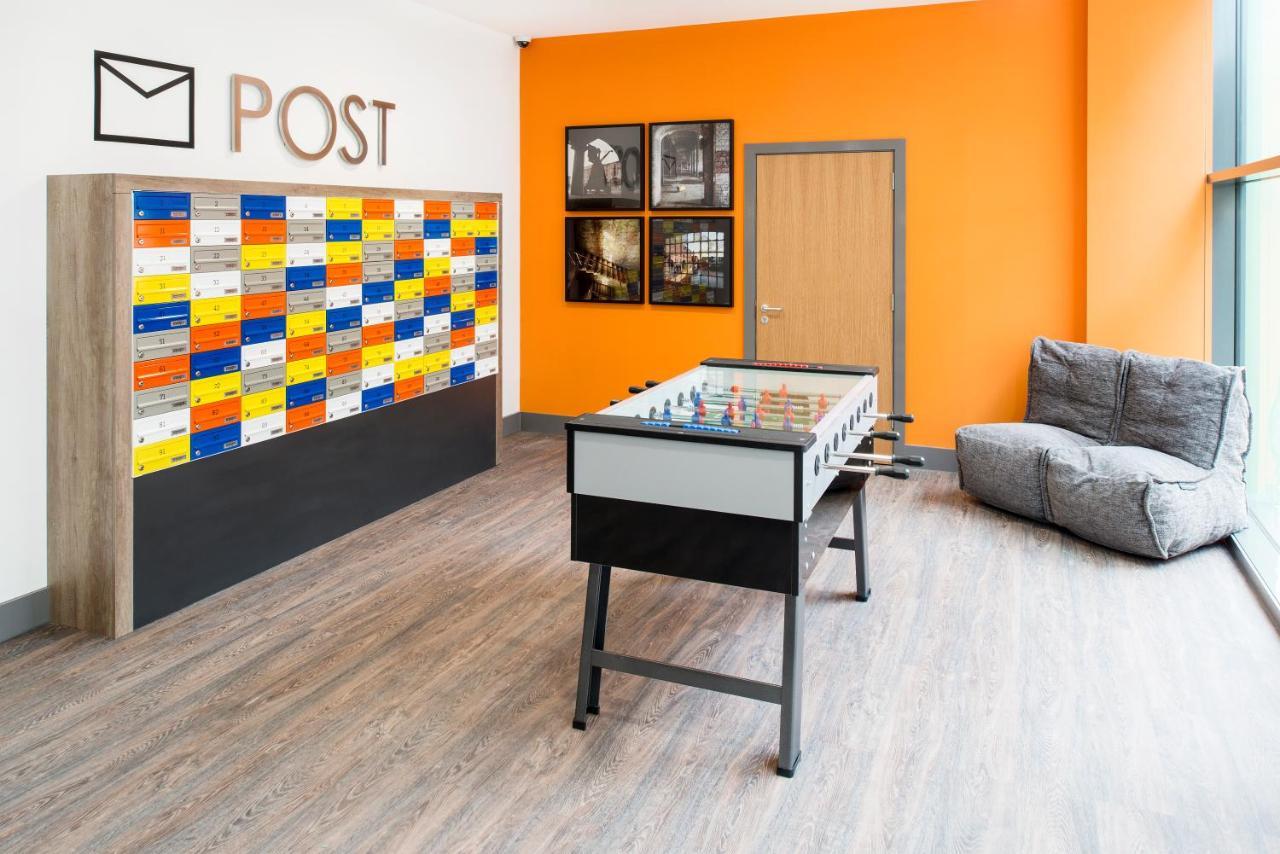 Yugo Ablett House Aparthotel Liverpool Eksteriør bilde