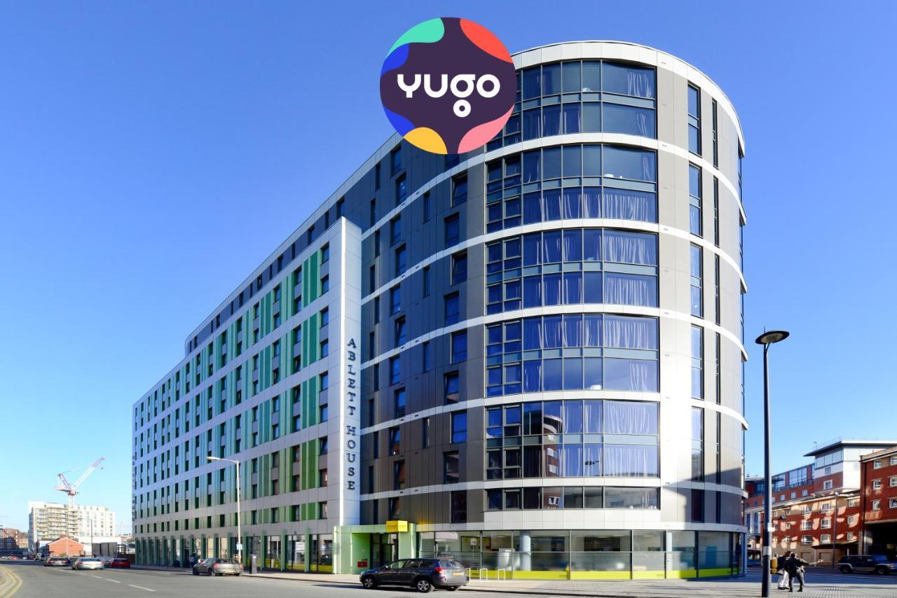 Yugo Ablett House Aparthotel Liverpool Eksteriør bilde